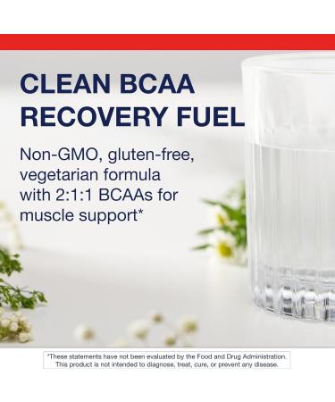 Metagenics BCAAs Powder - Orange Mango Flavor - 2:1:1 Ratio of Leucine Isoleucine & Valine - Supports Muscle Recovery Endurance & Performance* - Non-GMO Gluten-Free Vegetarian - 30 Servings - Buy Online on GoSupps.com