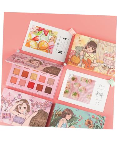 SOESFOUFU 1pc 15 Portable Eyeshadow Compact Eyeshadow Palette Glitter Eye Eyeshadow Makeup Accessories - Buy Online on GoSupps.com