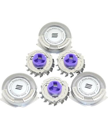 Coniya 3PCS Replacement Razor Blades for Norelco HQ8 Dual-Precision - Top Quality & International Shipping - Buy Online on GoSupps.com