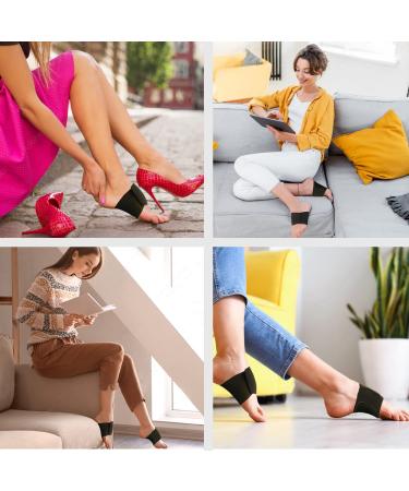 Skyloa High-Performance Copper Arch Support Insoles for Plantar Fasciitis Relief - Unisex Orthotic Arch Relief for Feet Pain, Flat & Fallen Arches - One Size Fits All - Buy Online on GoSupps.com