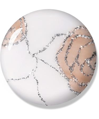BLUESKY Metallic Sparkle Gel Paint Pots Glitter Nail Art Silver Alert 5G - Buy Online on GoSupps.com