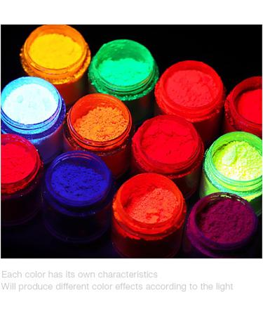 MKNZOME 12 Colors Dip Powder Nail Kit - Glow in The Dark Pigment Powder for Nails - Starter Kit for Nail Art - Perfect Gift for Beginners and Women - Buy Online on GoSupps.com