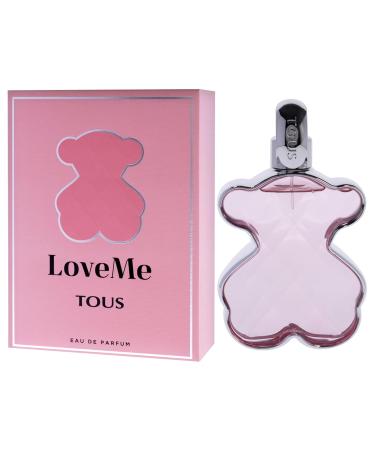 Tous Love Me by Tous for Women - 3 oz EDP Spray Jasmine 3 Fl Oz (Pack of 1) - Buy Online on GoSupps.com