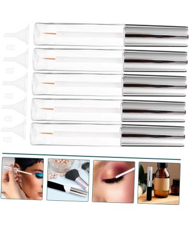 Healeved 10 Pcs Mascara Bottles for Essential Oils Empty Mascara Tube Mascara Tubes Empty Mascara Tube Vial 1 g (Pack of 1) Transparentx2pcs - Buy Online on GoSupps.com