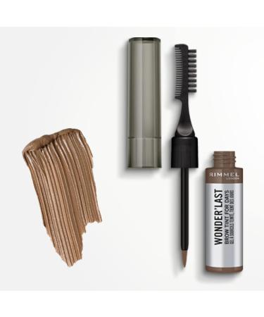 Rimmel London - Wonder'Last Brow Medium Brown - 003 - Buy Online on GoSupps.com