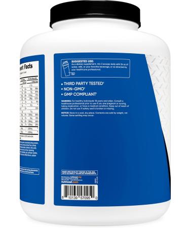 Nutricost Mass Gainer Cookies N Cream - 6.9 LBS 50g Protein/Serving Non-GMO International Shipping Available - Buy Online on GoSupps.com