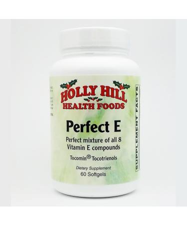 Holly Hill Health Foods Perfect E Compound 60 Softgels 60 Count (Pack of 1)