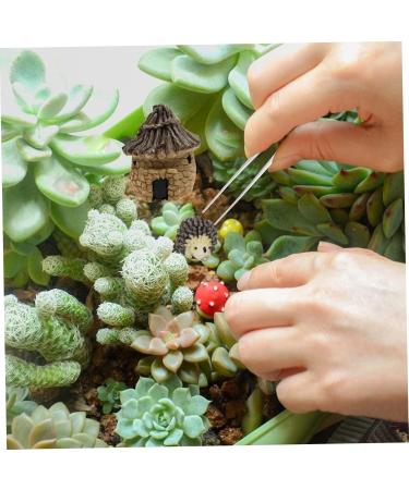 Plafope 4-Part Pink Eyelash Extension Tweezers Set - Stainless Steel Precision Tools for Perfect Eyelashes & Garden Tasks - Buy Online on GoSupps.com