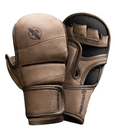 Hayabusa T3 LX Leather 7oz MMA Sparring Training Gloves Men & Women Medium - Buy Online on GoSupps.com