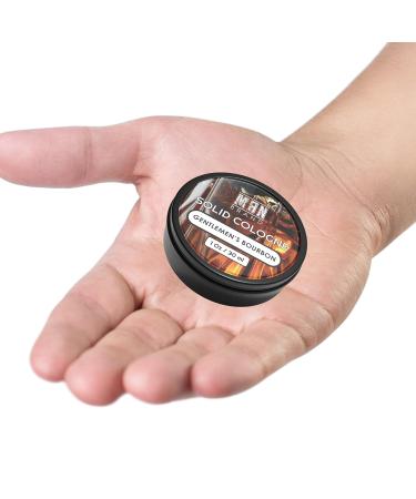 Solid Cologne Men's Gentlemen's Bourbon Scent Wax Bourbon Cologne for men Solid Perfume with Bourbon Scent for men (1 Ounce Gentlemen's Bourbon Mens Cologne Balm) - Buy Online on GoSupps.com