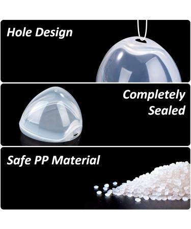 Transparent Baby Pacifier Box - Portable & Dustproof Storage for Home & Travel | 6 Pieces - Buy Online on GoSupps.com