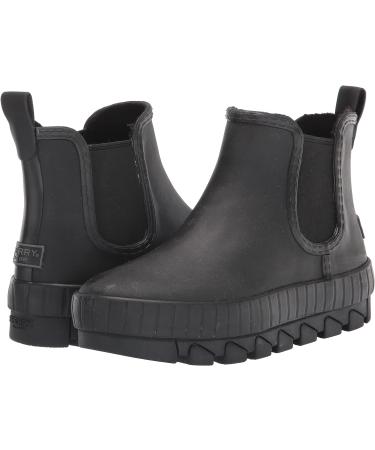 Sperry Women's Torrent Chelsea Boot 8 Black - Waterproof Leather Winter Boots - Buy Online on GoSupps.com