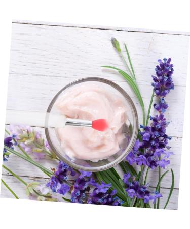PLAFOPE 6pcs Lip Brush Cosmetic Lipstick Brush Makeup Lipstick Applicator Lip Balm Applicator Eye Shadow Applicator Silicone Lip Mask Brush Lip Balm Brush Makeup Use Lipstick Brush - Buy Online on GoSupps.com
