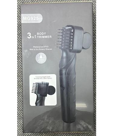 Electric Body Hair Trimmer for Men | Cordless Waterproof Razor | 120 Mins Battery Life | Lightweight V-Shaped Pubic Hair Trimmer for Sensitive Areas - Buy Online on GoSupps.com