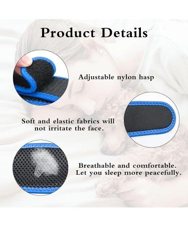 2Pcs Anti Snoring Chin Strap - Comfortable Snore Reducing Aids for Men & Women - Natural Solution - Buy Online on GoSupps.com