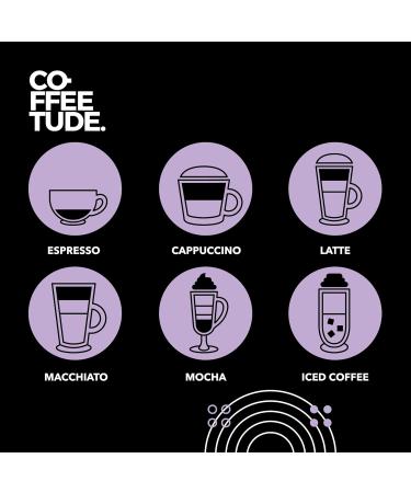 Coffeetude Ethereal Daydream Blend (400g 14oz) Exclusive Arabica and Robusta Coffee Blend Whole Coffee Beans Medium roasted Ideal for Espresso Cappuccino Macchiato Latte Mocha Chocolate 400 g (Pack of 1) - Buy Online on GoSupps.com
