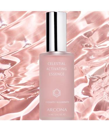 ARCONA Celestial Activating Essence - Organic Rose Water Toner with Bergamot & Chamomilla - 2 Fl Oz - Made in USA - International Shipping Available - Buy Online on GoSupps.com