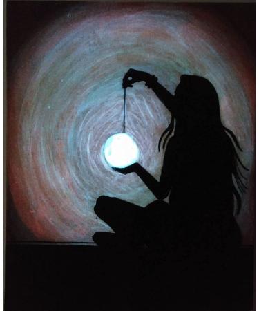 Glow In The Dark Acrylic Paint - Neutral White - 1 Ounce - 5+ Color Options - For Art, Decorations, Indoor & Outdoor Crafts - Adults, Students, Kids - Buy Online on GoSupps.com