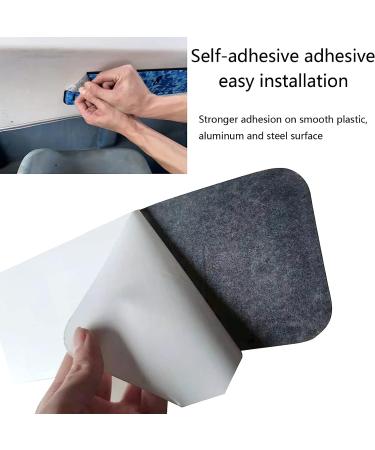 Hzkaicun 40 Fish Ruler Sticker with Adhesive Backing - Light Gray Foam Measuring Board for Fish Boat, Cooler, Kayak, Yacht - Boat Accessories - Buy Online on GoSupps.com