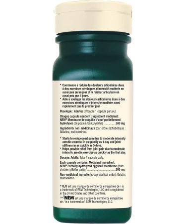 Adrien Gagnon - NEM Pain Relief for Joint Health Support and Muscle Pain Relief 30 Count - Buy Online on GoSupps.com