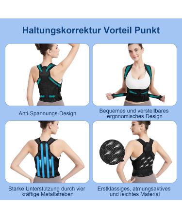 Adjustable Back Trainer for Posture Correction | Breathable Back Support Belt for Men & Women | Relief from Back Pain (Waist 38 -43 ) - Buy Online on GoSupps.com