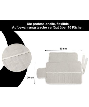 Premium Changing Case & Instrument Bag for Foot Care | Manicure & Pedicure Essentials - International Shipping Available - Buy Online on GoSupps.com