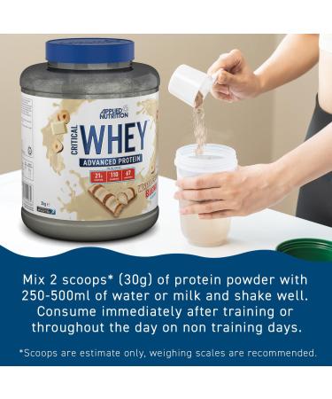 Buy Critical Whey Cinnamon Bun - 2000g | Best International Shipping & Premium Protein Fitness Supplement - Buy Online on GoSupps.com