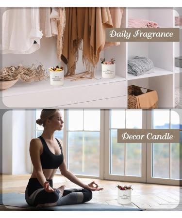 Candles Clearance | Eucalyptus & Orange Aromatherapy | 10 oz Handmade Soy Candles | 45 Hour Burn | Perfect Gift for Men & Women - Buy Online on GoSupps.com