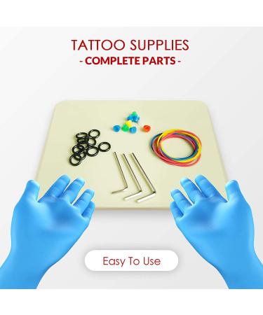 Wormhole Tattoo Kit - Professional Tattoo Gun with Power Supply, 20 Ink, 30 Needles - Ideal for Artists and Beginners | TK093 - Buy Online on GoSupps.com