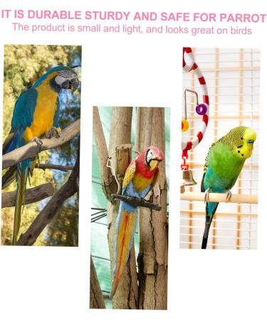 Angoily 3-Pack Parrot Suit - Bird Costume & Travel Accessories | Flight Suit Diaper & Pants for Parrots - Buy Online on GoSupps.com