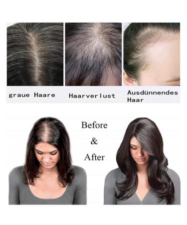 Buy 35cm Black Invisible Women's Wig - Comfortable & Soft 3D Ponytail - Real Hair Quality for Ladies - Buy Online on GoSupps.com