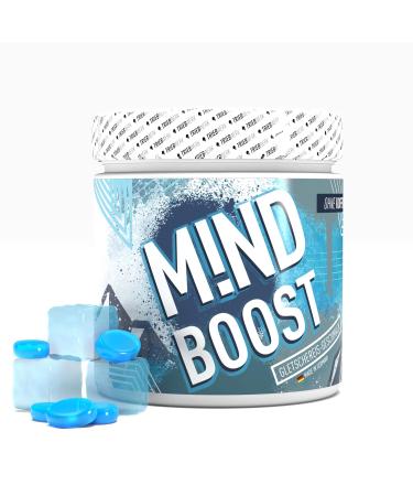 MIND BOOST | Concentration drink | contains 500mg L-tryptophan | Caffeine free | with nootropics (glacier ice)