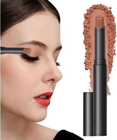  Generisch Cream Eyeshadow Stick Eye Light Stick Waterproof Multicolor Eyeshadow Pencils Cream Shimmer Matte Makeup Applicator Palette - Buy Online on GoSupps.com
