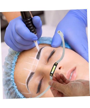 Beavorty 3pcs Bow Eyebrow Ruler Eyebrow Shaping Kit with Stencils Eyebrow Positioning Tool Eyebrow Line - Buy Online on GoSupps.com