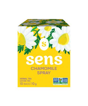 S SENS Herbal Tea Chamomile Spray Non-Gmo Kosher Gluten-Free 10 Count 10 0g