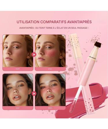 Freckle Patches | Waterproof Blush Cream Faux Freckles Long-Lasting Makeup for Cheeks Girls and Women | Students Cosplay Party Beach Summer Birthday - Buy Online on GoSupps.com