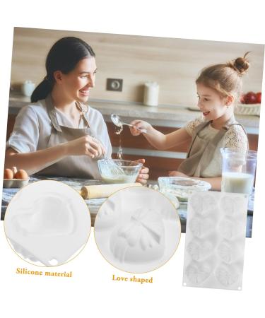 TEHAUX Small Molds Silicone Silicone Cake Mold Baking Molds Love Mold Silica Gel Muffin White Cake Mini Cheese Cake Molds Molds Silicone Large Silicone Molds - Buy Online on GoSupps.com