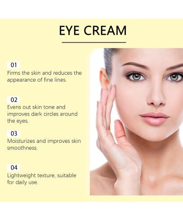  YOENBG Set of 5 collagen and bee eye creams anti-aging youthful resistance bee eye moisturizing cream wrinkle reduction instant solid eye cream (5 - Buy Online on GoSupps.com