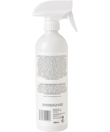 Wahl Dog Detangler Spray 500ml - Dematting & Detangling, Tangle-Free Grooming with Vitamins A, D, and E - Lavender Scented, Pet Hair Conditioner - Ideal for Dogs, 500ml - Buy Online on GoSupps.com