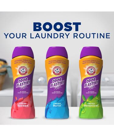 Buy ARM & HAMMER Odor Blasters In-Wash Scent Booster - Fresh Botanical 24 Oz | International Shipping Available - Buy Online on GoSupps.com