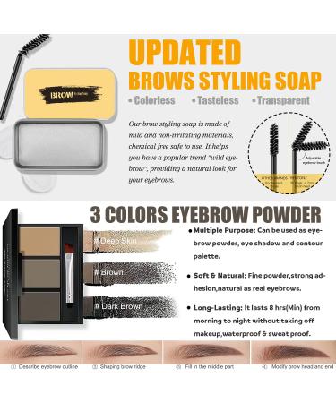 All-in-One Makeup Kit: Naked Eyeshadow Liquid Foundation Lipstick Set & More - Perfect for Flawless Beauty - Buy Online on GoSupps.com