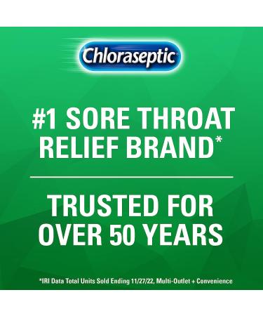 Chloraseptic Sore Throat Spray Menthol 6 fl oz - Pack of 3 (Sugar Free) - Buy Online on GoSupps.com