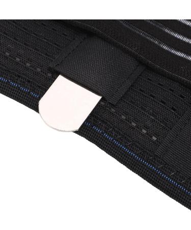 DAUZ Waist Support Brace for Women - Adjustable Steel Plate Support Belt with 2 Warm Pads for Sports (Large) - International Shipping Available - Buy Online on GoSupps.com