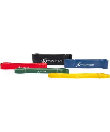 ProsourceFit Xfit Power Resistance Bands - Heavy Duty 41 for Cross-Training Pull-Ups and Full Body Workouts | 10-35lbs Yellow - Buy Online on GoSupps.com