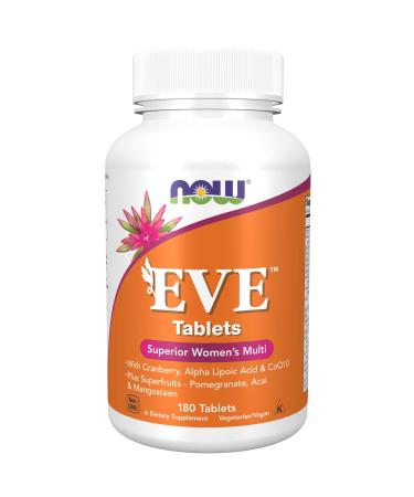 Now Foods EVE Superior Women's Multi 180 Tablets