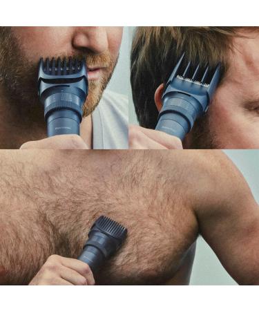 Panasonic ER-CTW1 MULTISHAPE Wet & Dry Electric Beard Trimmer and Hairclipper for Men Long Beards with Rechargeable Ni-MH Battery Body Modular Personal Care System Nickel Main Unit Beard/Hair/Body Trimmer Head Attachment - Buy Online on GoSupps.com