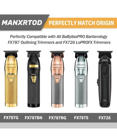 FX707Z Replacement Blade for BaBylissPRO FX787 & FX726 Trimmers | Ultra Precise DLC Compatible Gold Blades - Buy Online on GoSupps.com