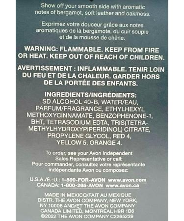 Avon Black Suede Eau de Toilette Spray for Men 3.4 fl oz - Authintic Avon - Buy Online on GoSupps.com