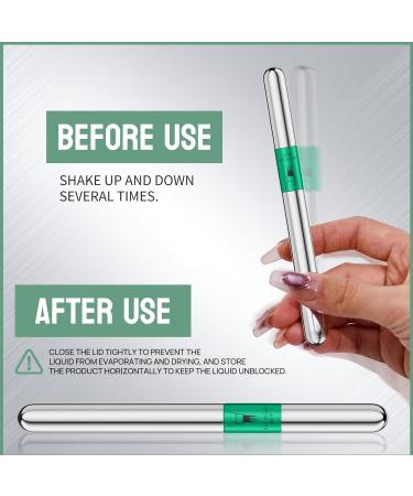 KALOEY Microblading Eyebrow Stick waterproof eyebrow stick with 4 liquid brow pens for naturallooking defined eyebrows 01 Light brown - Buy Online on GoSupps.com