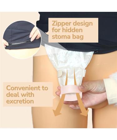 Buy Waterproof Ostomy Belt & Bag Covers | Adjustable Stealth Belt for Colostomy | Sport & Swimming Support for Men & Women (X-Large - Buy Online on GoSupps.com